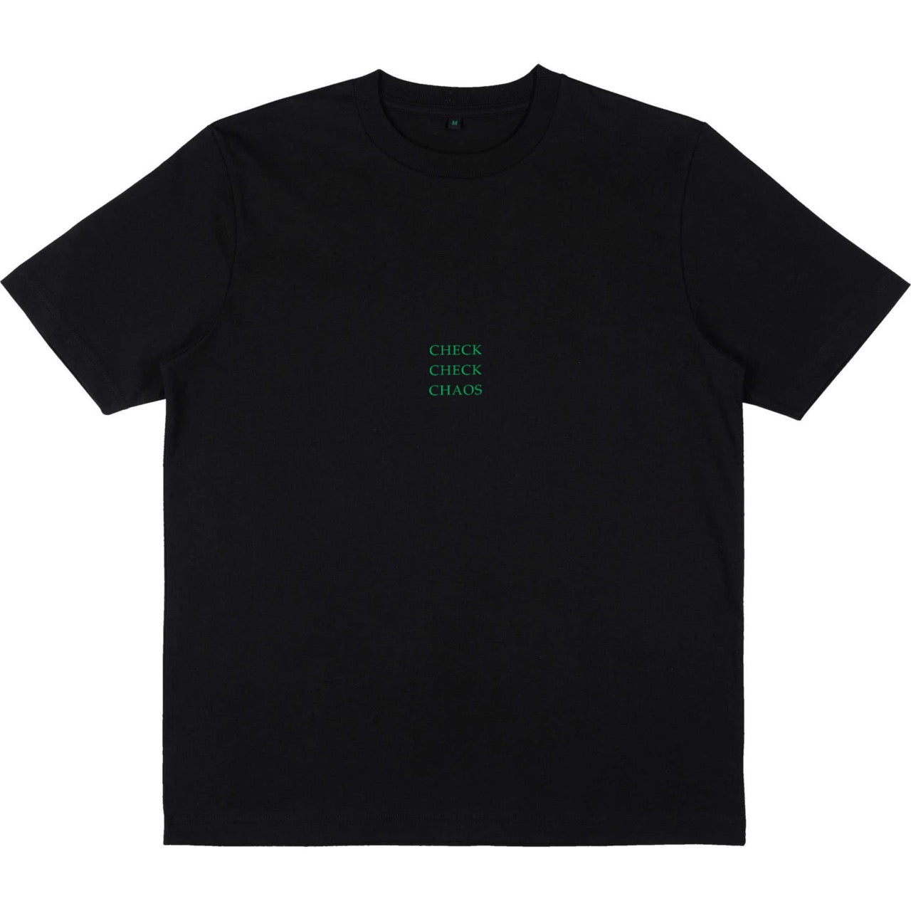 "Check Check Chaos" Unisex Heavy T-Shirt