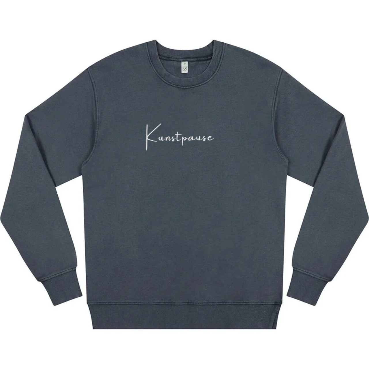 "Kunstpause" Unisex Loose-Fit Sweatshirt