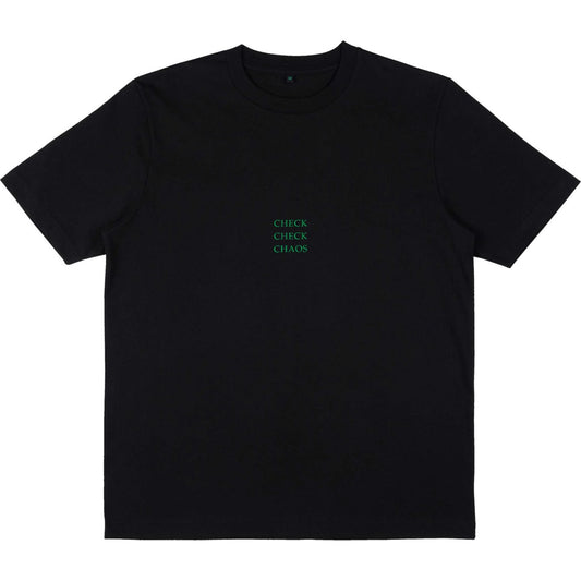 "Check Check Chaos" Unisex Heavy T-Shirt