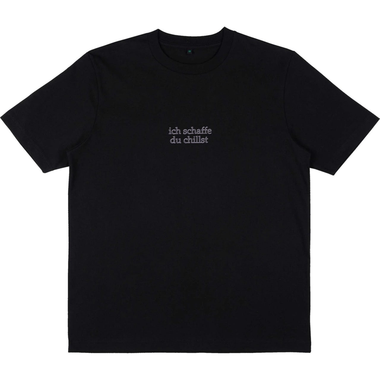 "Ich schaffe du chillst" Unisex Heavy T-Shirt