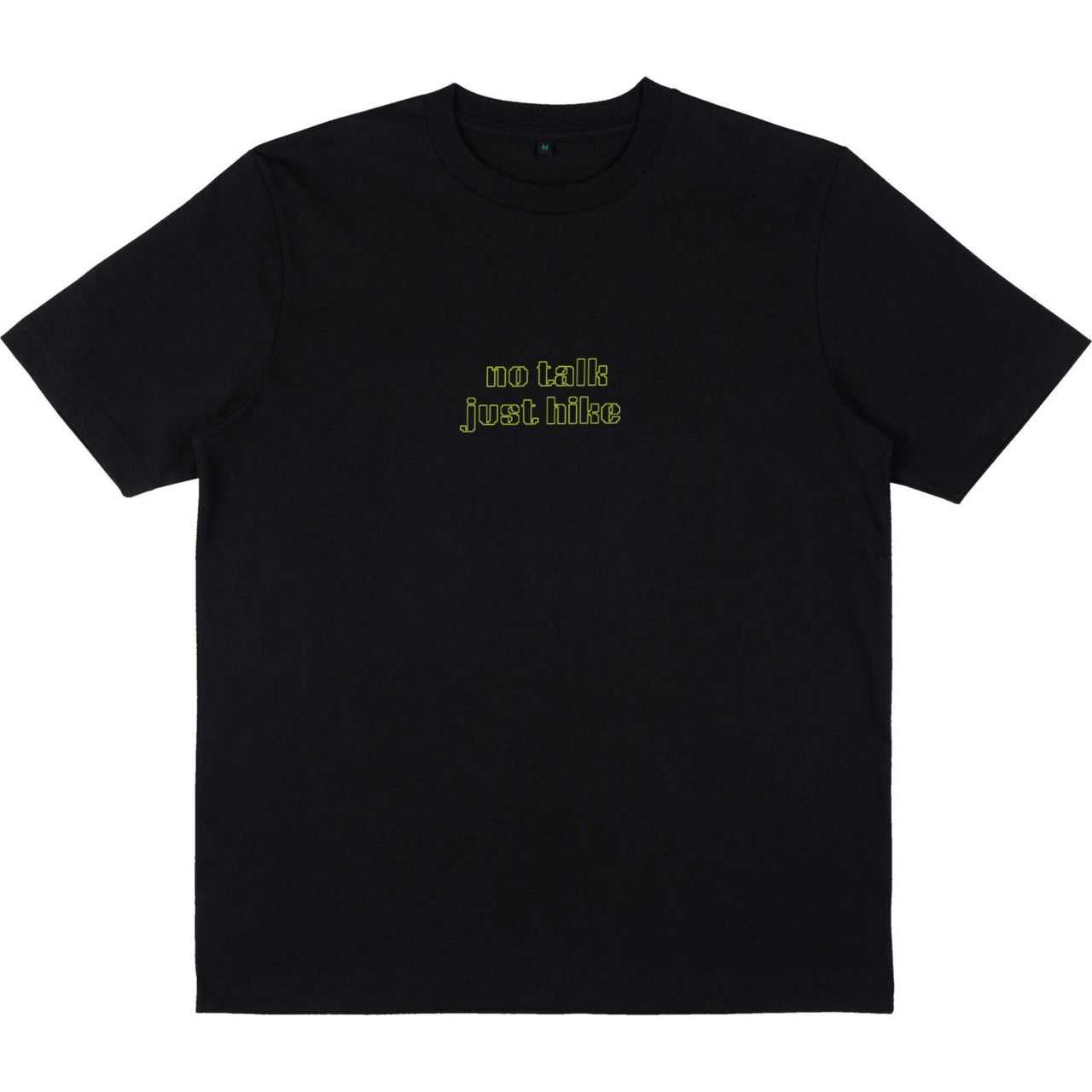 "No Talk Just Hike" Unisex Heavy T-Shirt