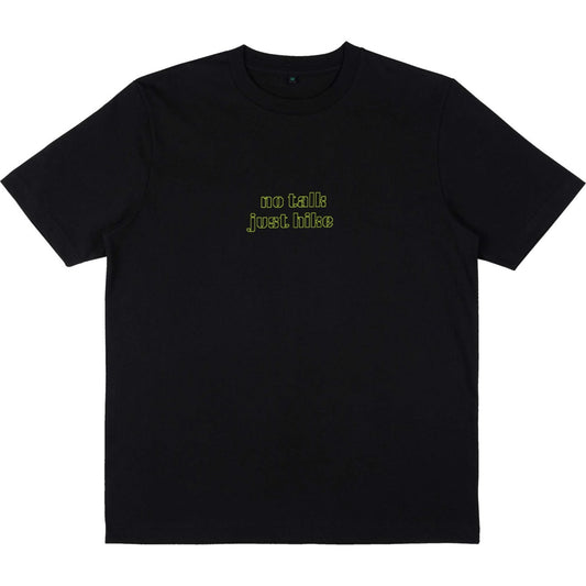 "No Talk Just Hike" Unisex Heavy T-Shirt