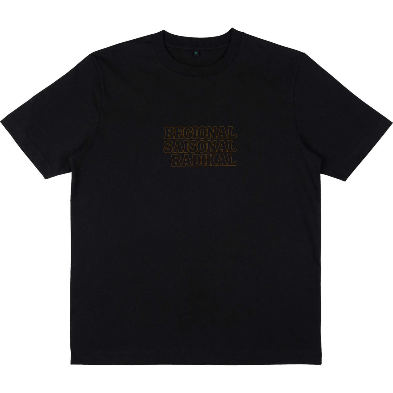 "Regional Saisonal Radikal" Unisex Heavy T-Shirt