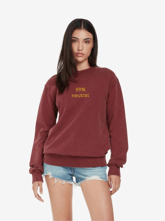 "99% Neutral" Unisex Loose-Fit Sweatshirt