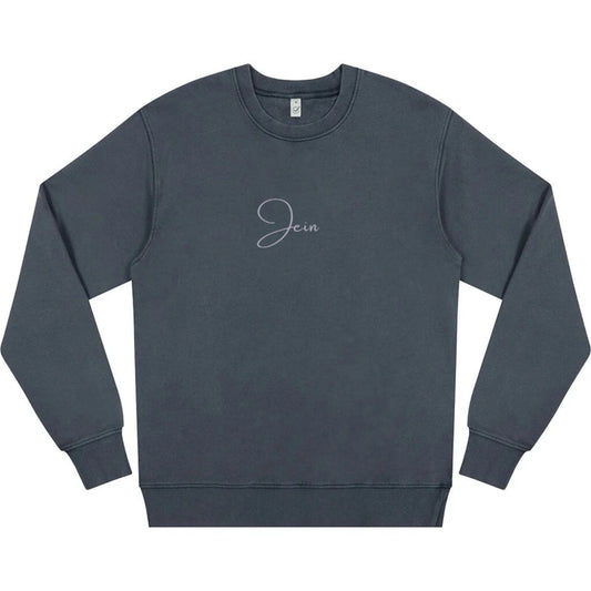 "Jein" Unisex Loose-Fit Sweatshirt