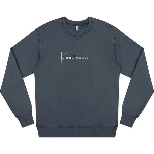 "Kunstpause" Unisex Loose-Fit Sweatshirt