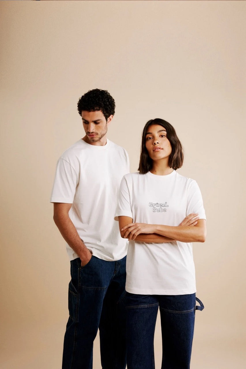 "Grüezi, Babe" Unisex Heavy T-Shirt