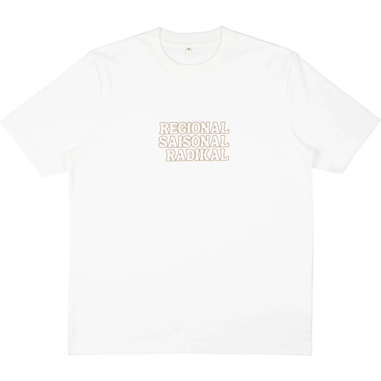 "Regional Saisonal Radikal" Unisex Heavy T-Shirt